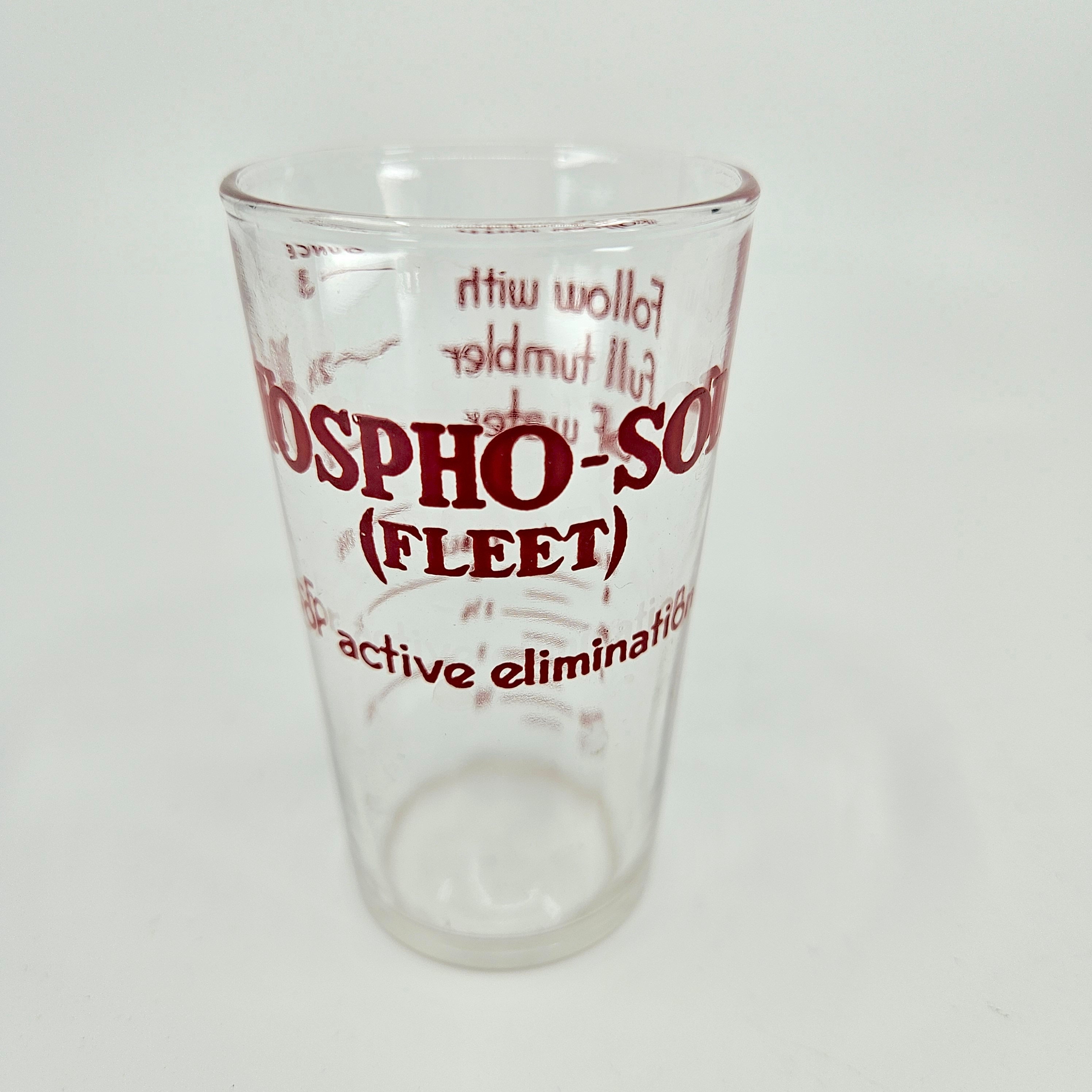 Phospho soda Measure Glass (JAS) Phospho soda Measure Glass (JAS)