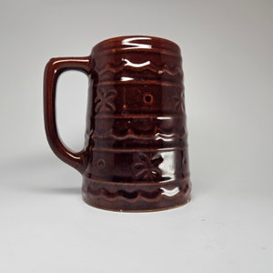 Marcrest Stoneware Daisy Dot Mug/Stein