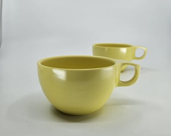 Set of 7 Acme Evo Latte Cups, Kokako Blue - Etsy