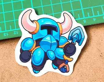 Shovel knight sticker | videogame stickers, laptop stickers