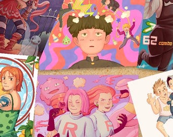 Discounted A5 prints