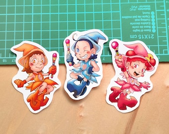 Ojamajo Doremi stickers | Doremi, Hazuki, Aiko