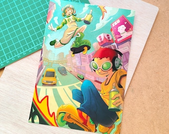 Jet Set Radio art print