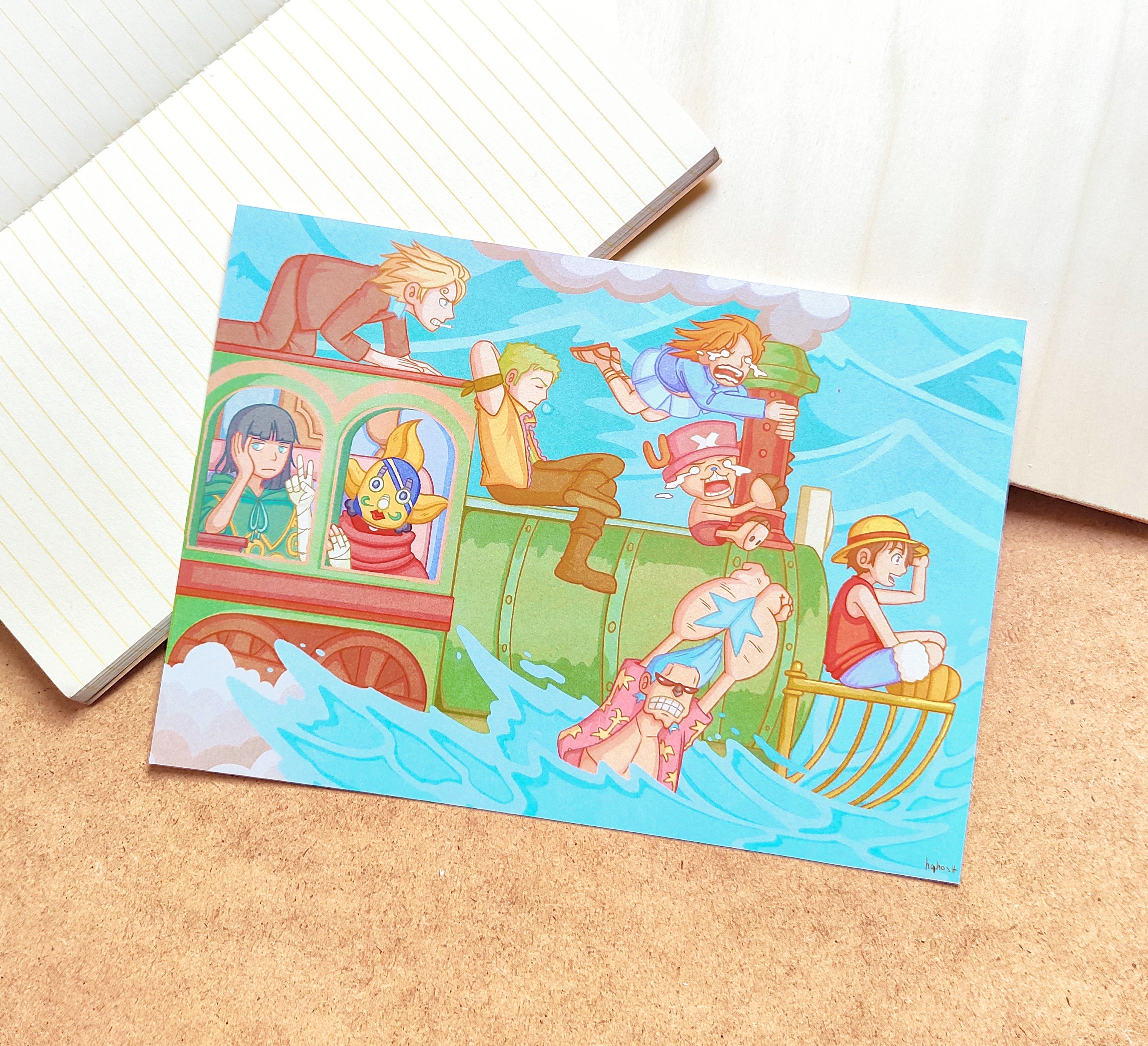 Vinsmoke Sanji One Piece affiches et impressions par Bulukumis - Printler