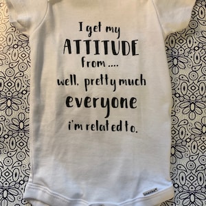 Baby onesies