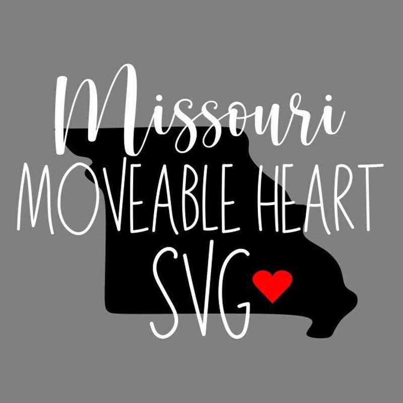 State of Missouri Tiger Etsy