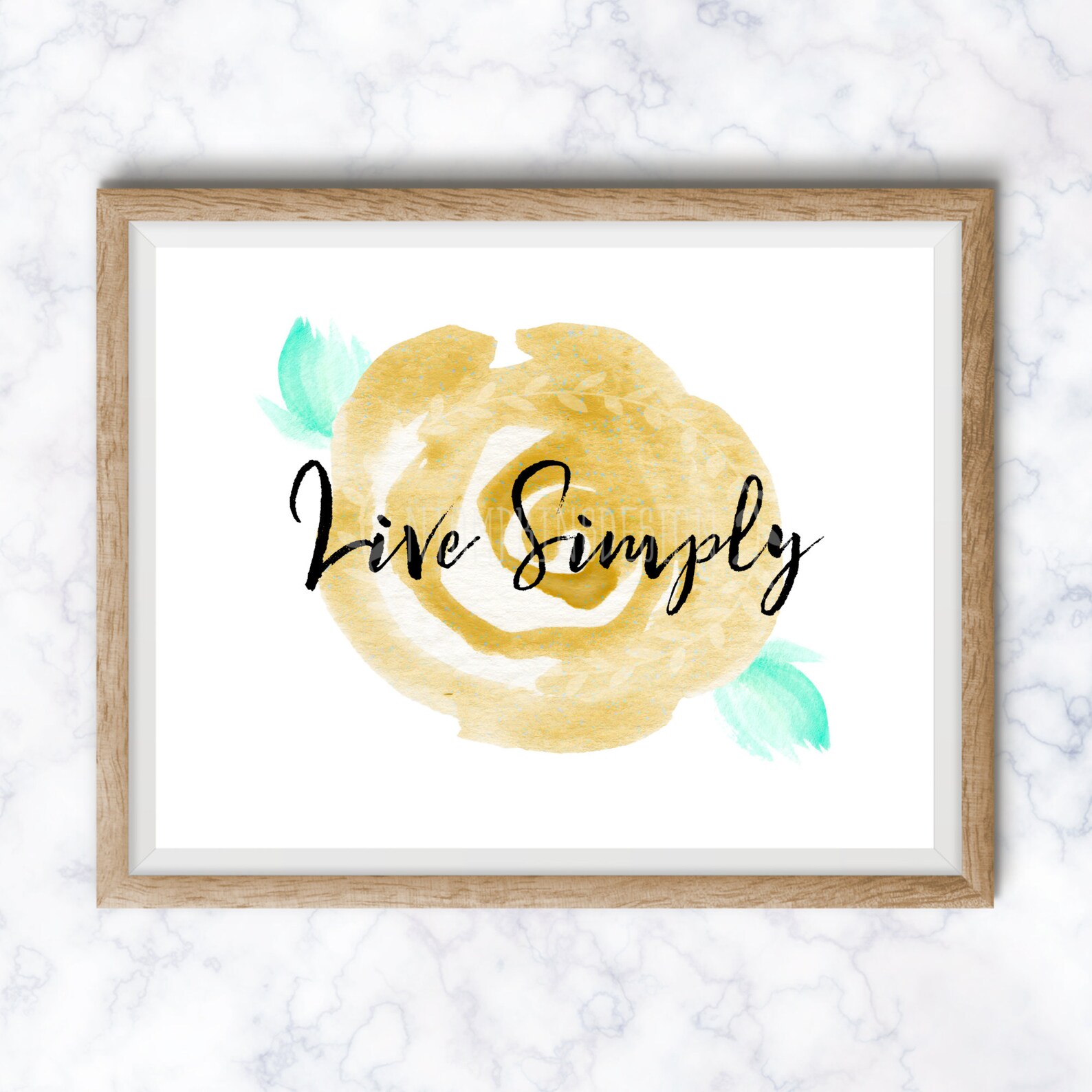 Live Simply Digital Download - Etsy