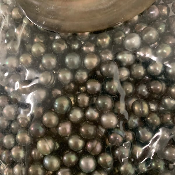 Top AA mix color Tahitian Pearl 8mm