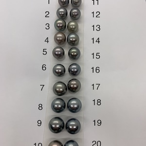 Tahitian pearl Galuchat Round 13mm  Multi color naturally sharkskin texture