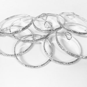 925 Sterling  4mm silver Hawaiian Baby Bangle