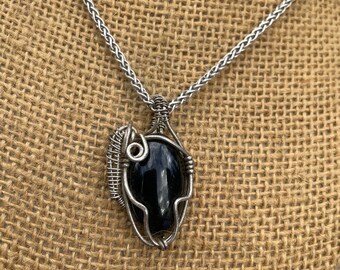 Black Jade Wire Wrap