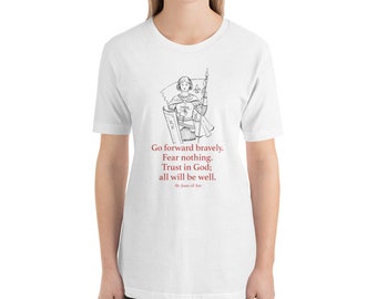 Go forward Unisex t-shirt
