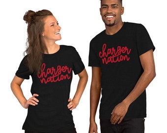 Charger Nation Unisex t-shirt