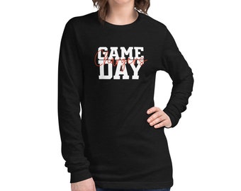Chargers Game Day Adult Unisex Long Sleeve Tee