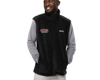 Men’s fleece vest