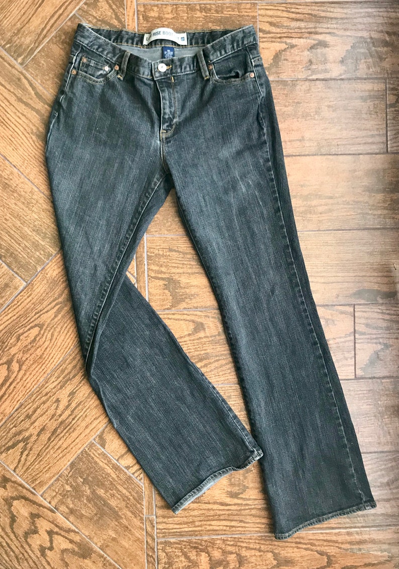 Hand Emroidered Pocket GAP Jeans VINTAGE Etsy