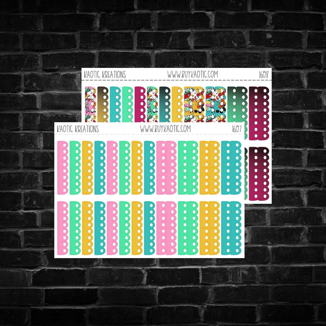 Girl Pop Checklists - Etsy