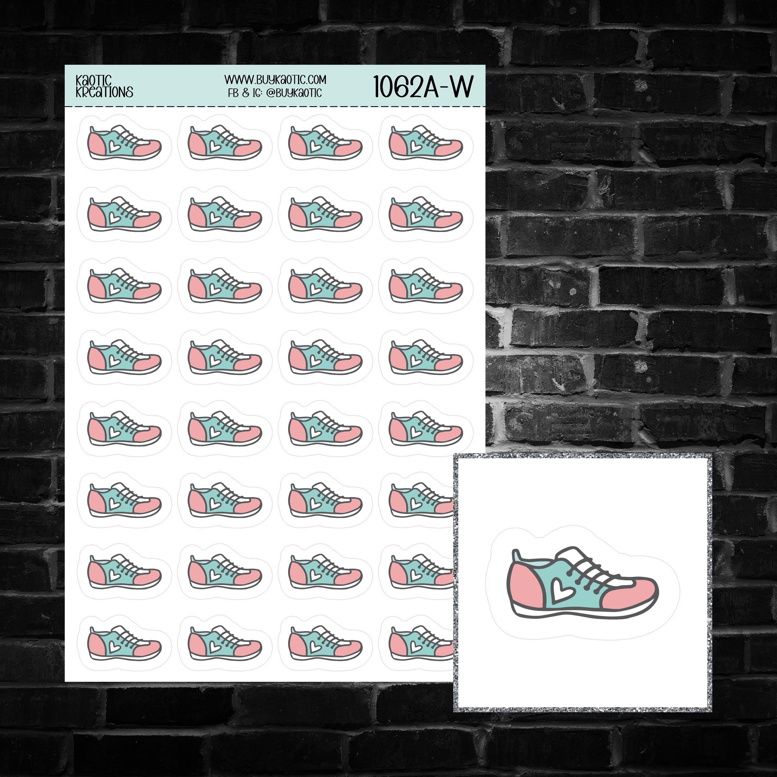 Shoe Icon Sticker Sheet - Etsy