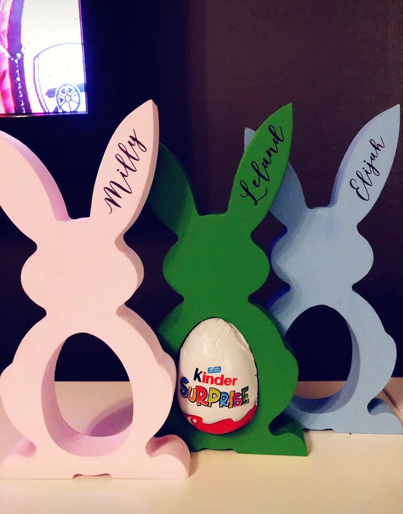 personalised kinder egg