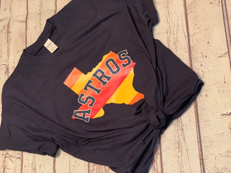 astros rainbow shirt