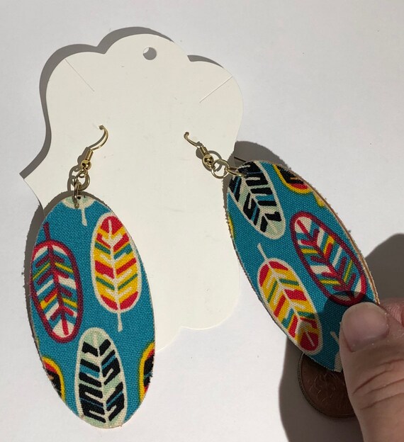 Bright colored best sale earrings