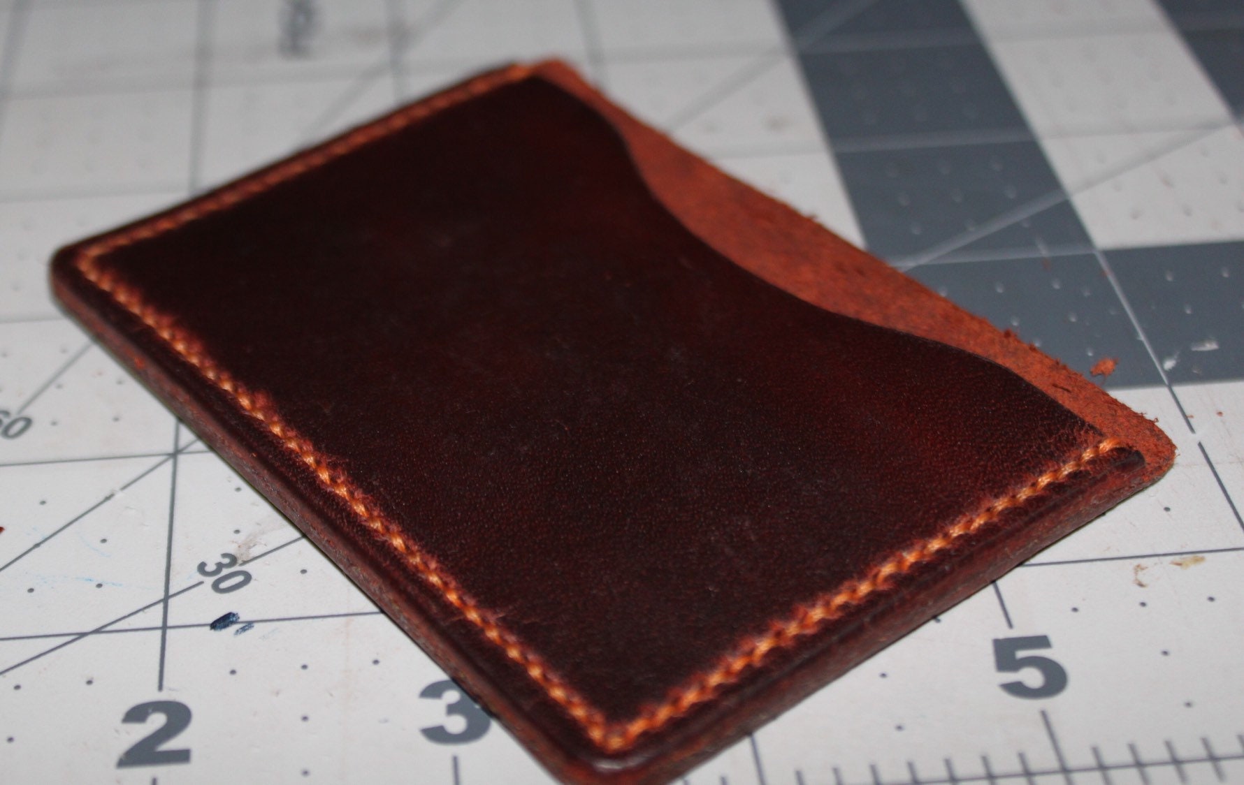 EDC wallet minimalist leather wallet slim wallet mens gift Etsy 日本