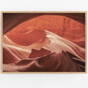 Antelope Canyon Print, Digital Print, Downloadable Print, Canyon Photo, Digital Download, Landscape Photography, Travel Print