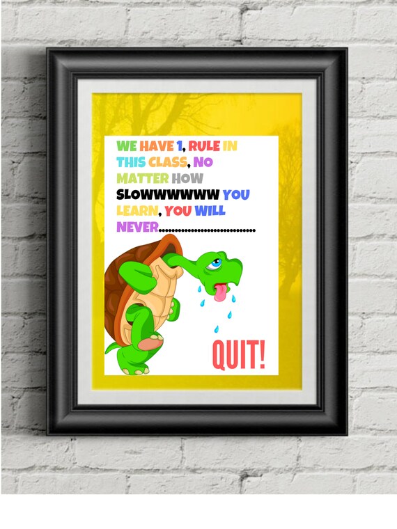 Growth Mindset Prints For Teachers Classroom Printables Etsy