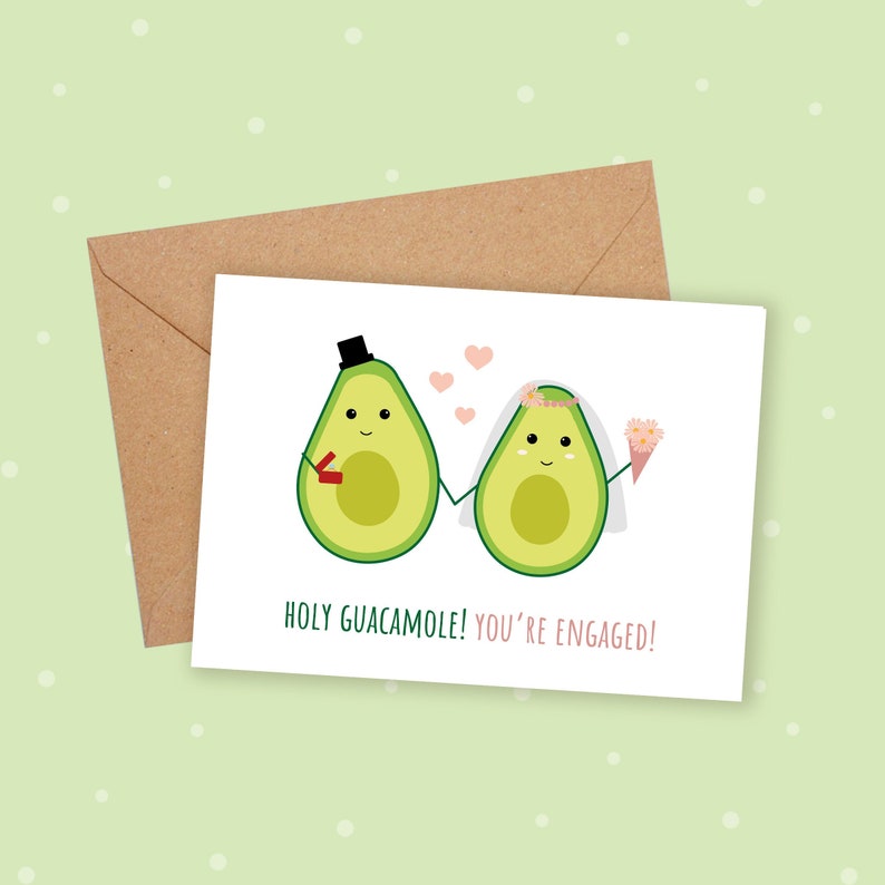 Engagement Card Funny Engagement Card Engaged Couple Etsy UK
