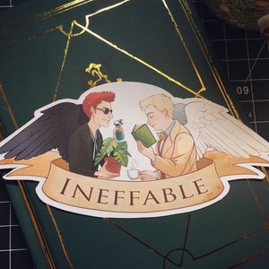 Ineffable- Good Omens Sticker