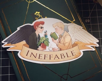Ineffable- Good Omens Sticker