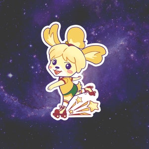 Isabelle Sticker