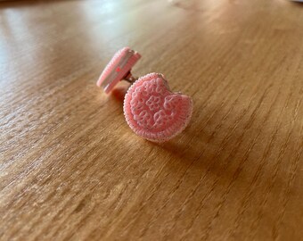 Cookie Sandwich Earrings