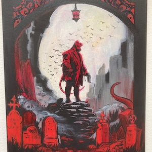 Hellboy- Art Prints and original paintings