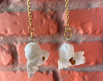 Popcorn Earrings: Cinephile Fashion Jewelry
