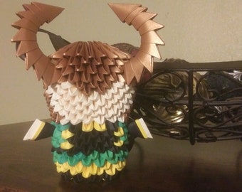 superhero/anti-hero inspired origami