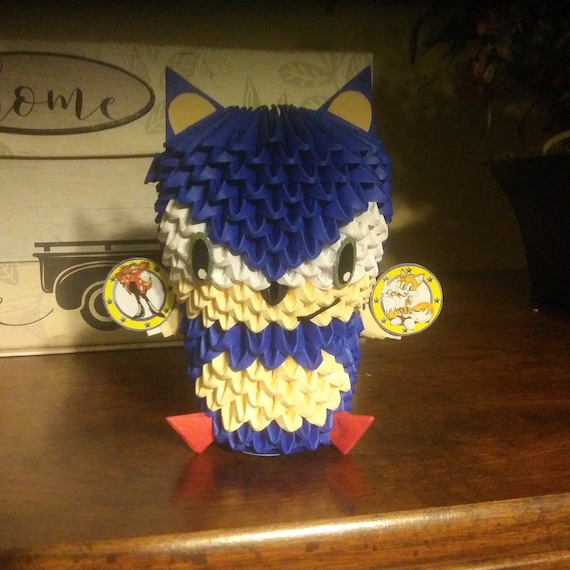 Hedgehog Inspired Origami - Etsy