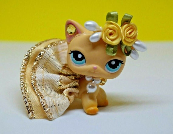 Para Littlest Pet Accesorios personalizados Collar Etsy