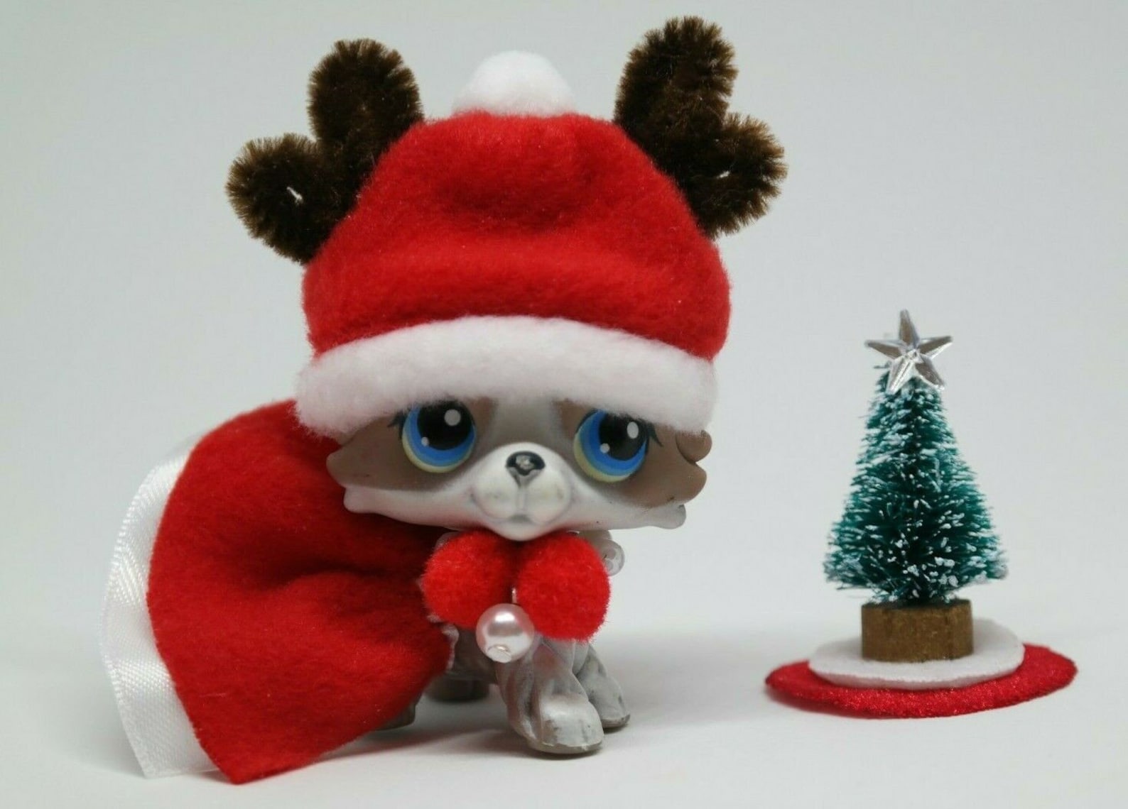 For Littlest Pet Shop Custom Accessories Collar Bow Outfit NO Etsy