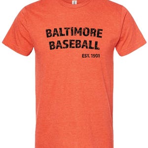 Baltimore Baseball T-Shirt