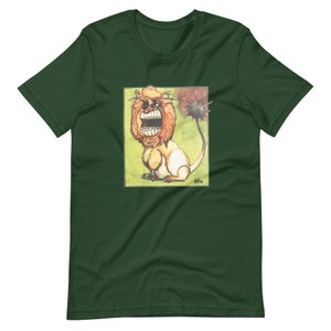 manticore.  Short-sleeve unisex t-shirt