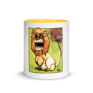 manticore Mug with Color Inside