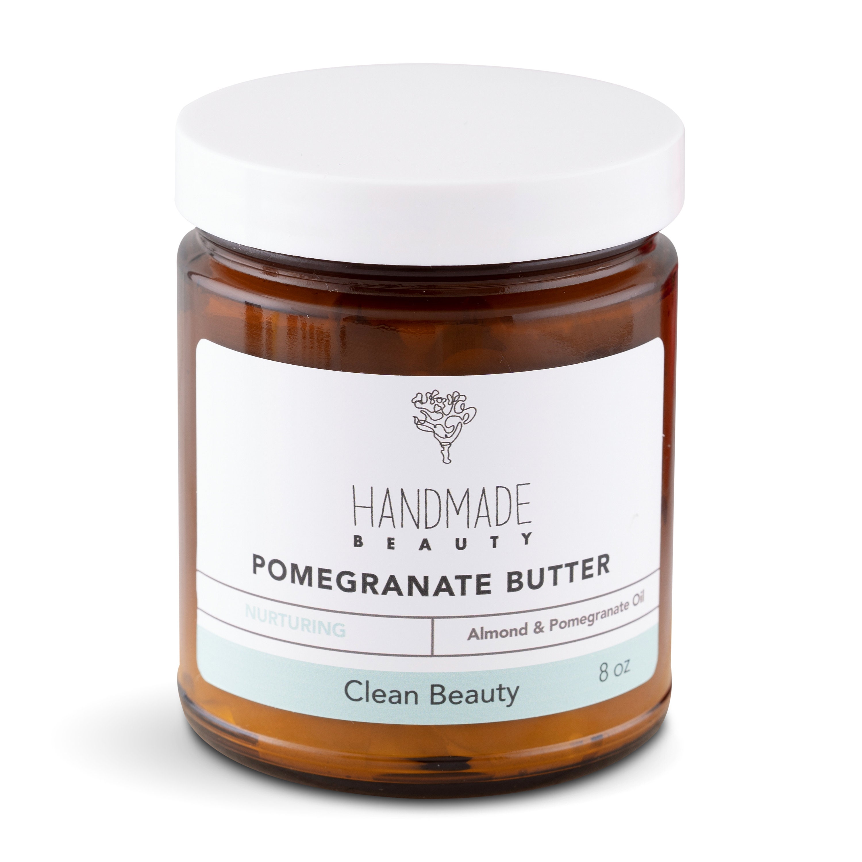 Pomegranate Body Butter 8 oz Handmade Beauty Etsy