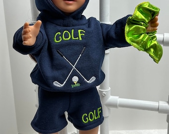 Golf to fit American Girl Doll