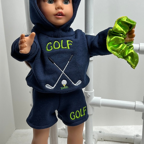Golf passend für American Girl Doll