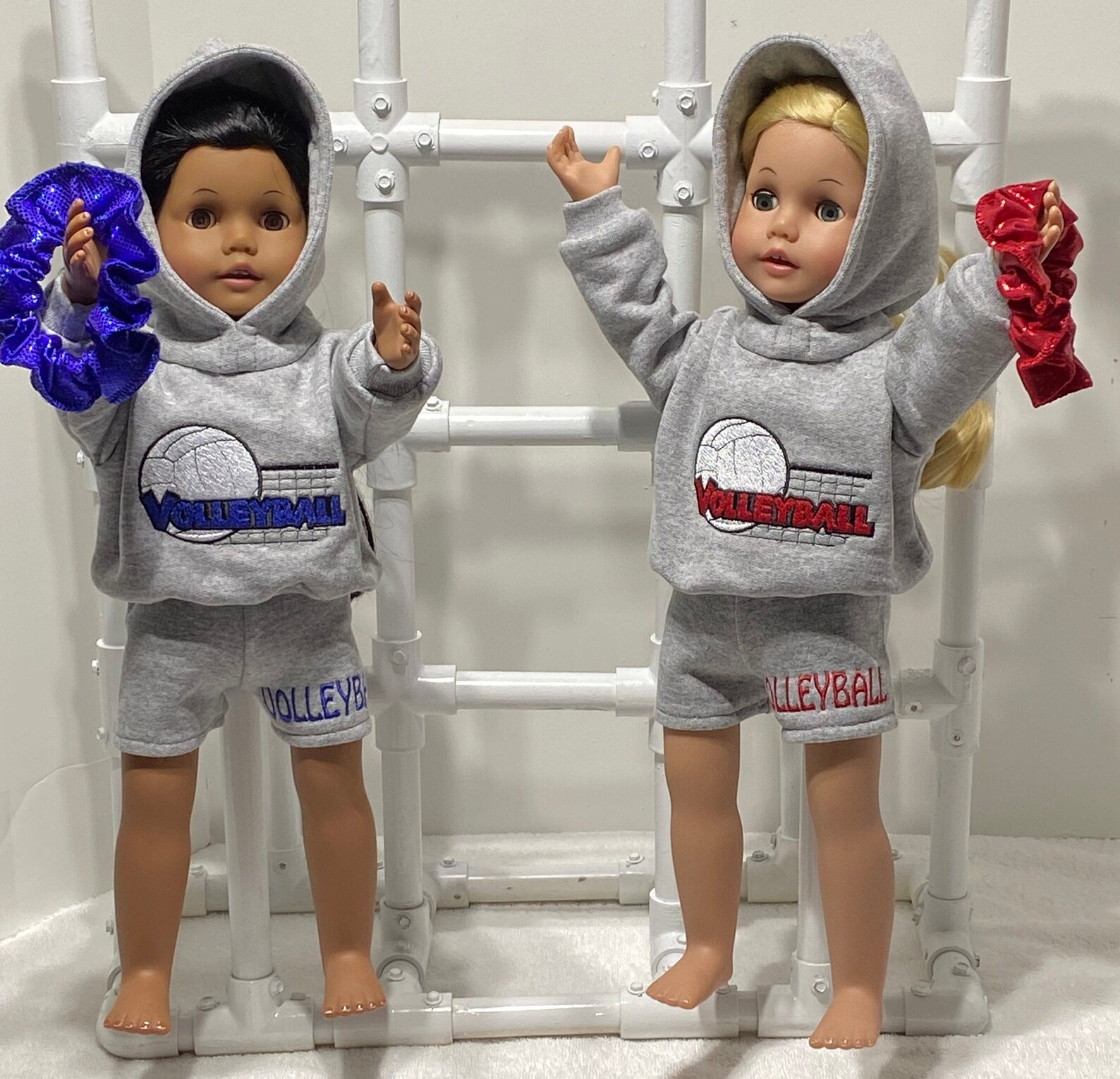 Volleyball Outfits for the American Girl Doll Etsy