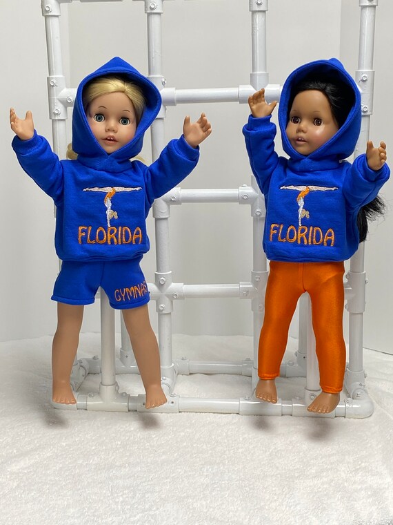 Boy American Girl Doll Leggings Game On Outfit For 18-inch Dolls