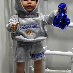 Basketball to fit American Girl Doll