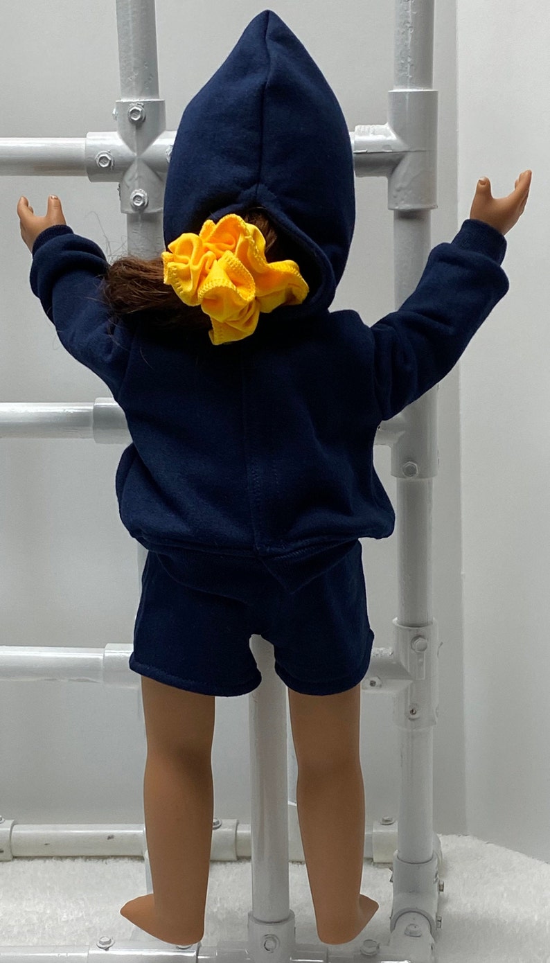 Volleyball Outfit Fits American Girl Doll Etsy