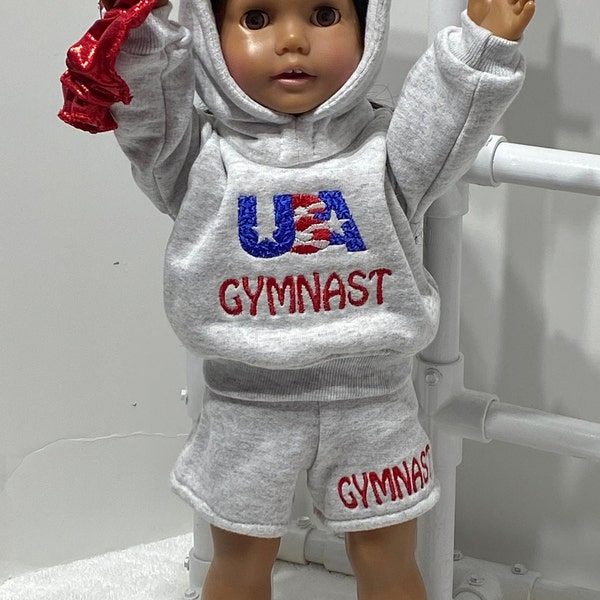 USA Gymnast to fit American Girl Doll